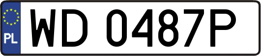 WD0487P