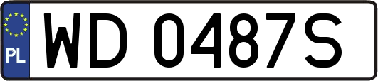 WD0487S