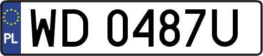 WD0487U