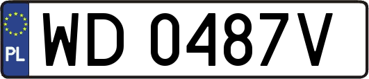 WD0487V
