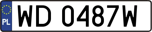WD0487W