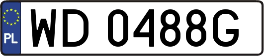 WD0488G
