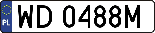 WD0488M
