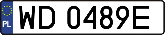 WD0489E