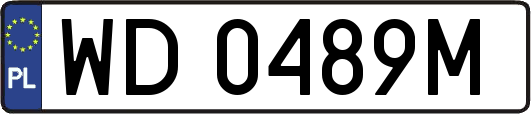 WD0489M