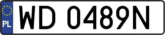 WD0489N