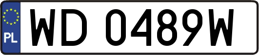 WD0489W