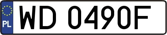 WD0490F