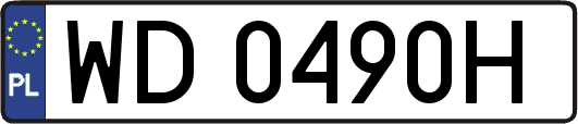 WD0490H