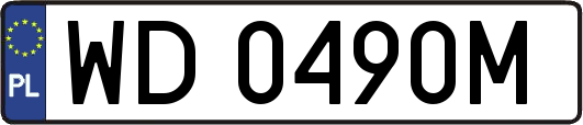 WD0490M