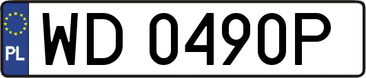 WD0490P