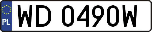 WD0490W