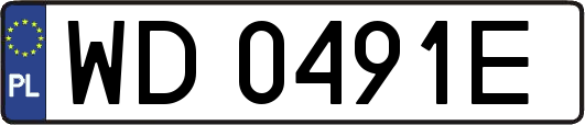 WD0491E