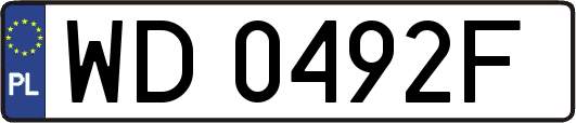 WD0492F