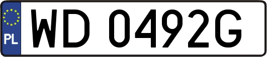 WD0492G
