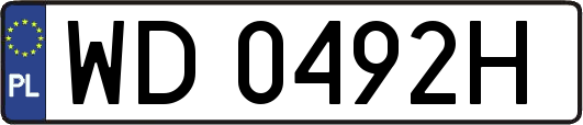 WD0492H