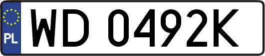 WD0492K