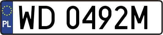 WD0492M