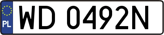 WD0492N
