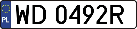WD0492R