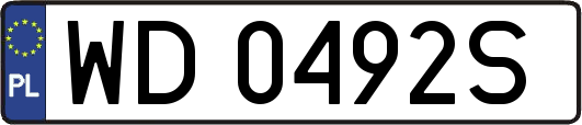 WD0492S