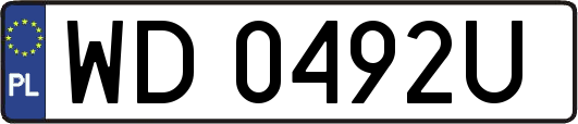 WD0492U