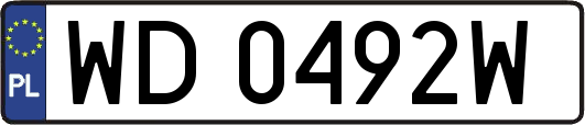WD0492W