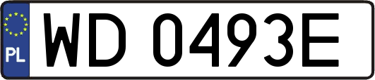 WD0493E