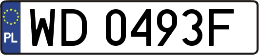 WD0493F