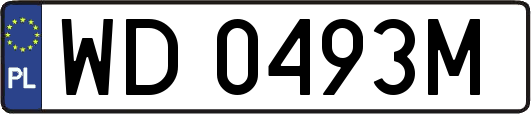 WD0493M