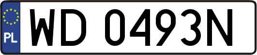 WD0493N