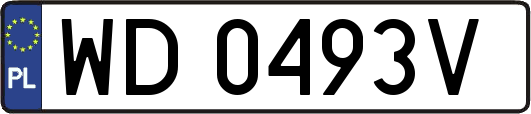 WD0493V