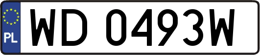 WD0493W