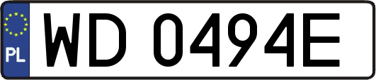 WD0494E