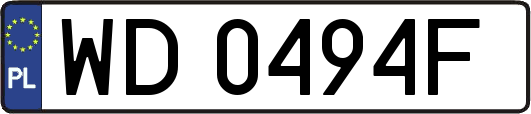 WD0494F