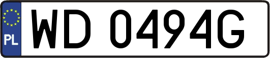 WD0494G