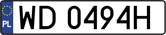 WD0494H