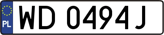 WD0494J