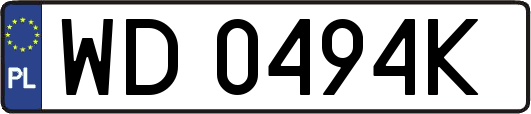 WD0494K