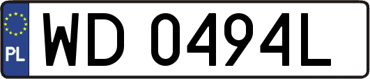 WD0494L