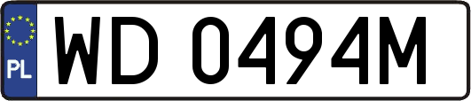 WD0494M
