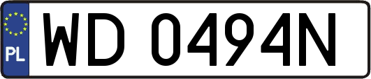 WD0494N