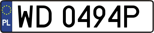 WD0494P