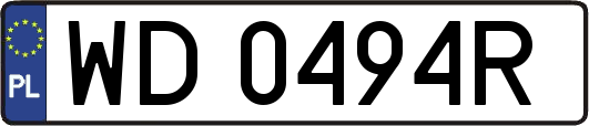 WD0494R