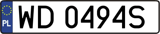 WD0494S