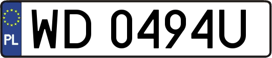 WD0494U