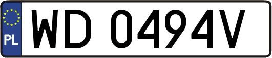 WD0494V
