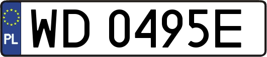 WD0495E