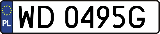 WD0495G