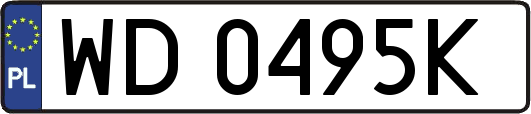 WD0495K